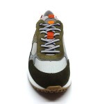 Fluchos runner kaki daim/textiel 1482 Fluchos